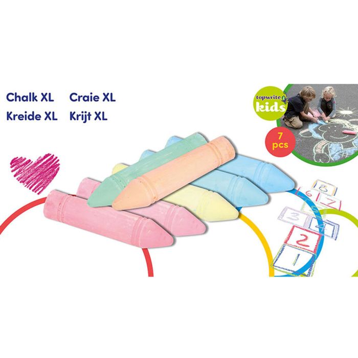 Craies Topwrite Kids XL (7 Pièces) 1