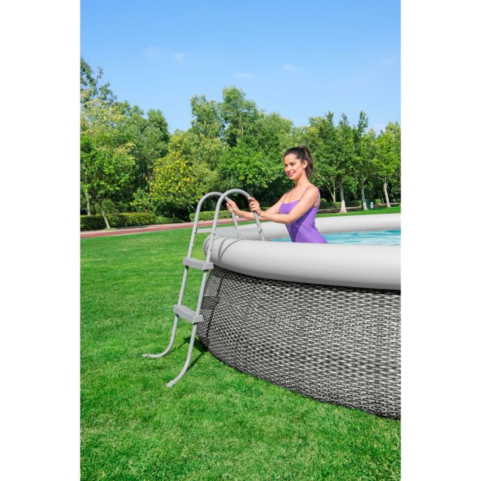 Bestway Échelle de Piscine 84 cm Jardin 58430 5