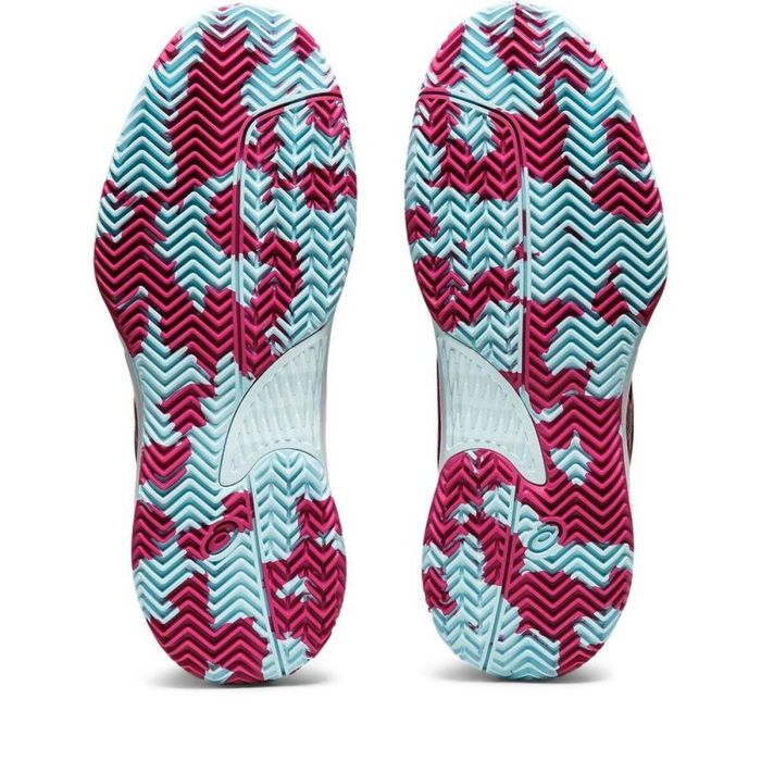 Chaussures de Padel pour Adultes Asics Exclusive Gel Padel 6 W Noir 5