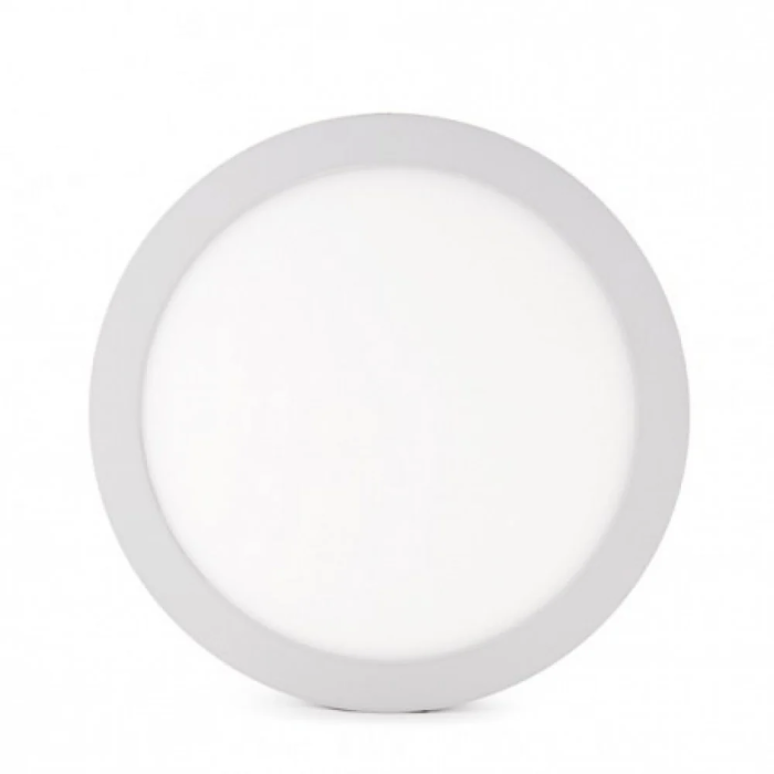 Plafonnier LED Circular 12W 930Lm 6000K Aluminium Blanc 40 000H GR-MZMD01-12W-CW-EP02 2