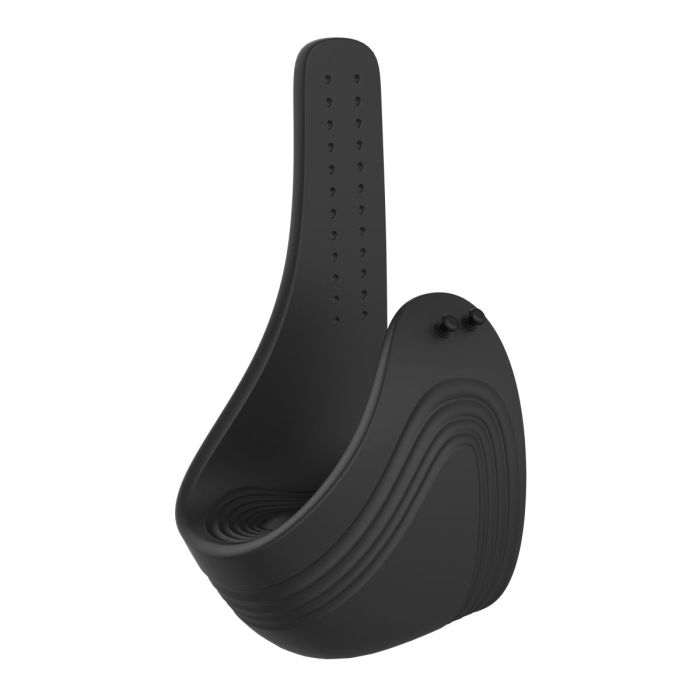 Anneau Pénis Dream Toys Ramrod Noir 10 Anneau Pénis Dream Toys Ramrod Noir 10