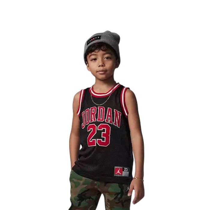 Débardeur Enfant Jordan Jordan 23 Jersey Noir 3 Débardeur Enfant Jordan Jordan 23 Jersey Noir 3