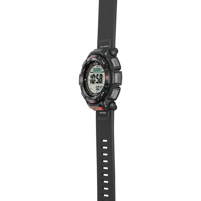 Montre Homme Casio Noir Gris 6