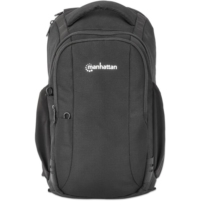 MANHATTAN Amsterdam Notebook-Umhängetasche 13.3" schwarz 3