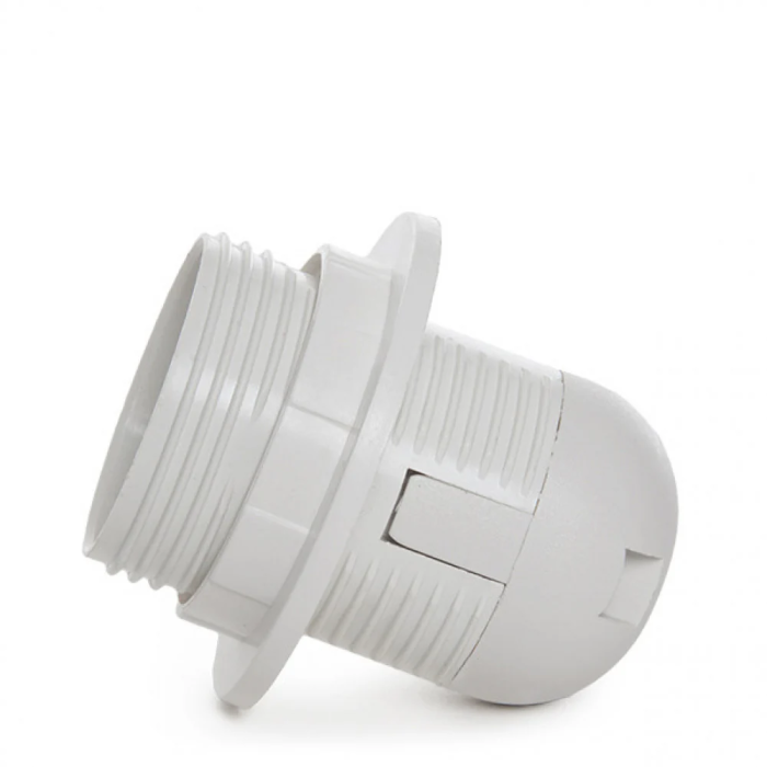 Douille E27 Blanche 2