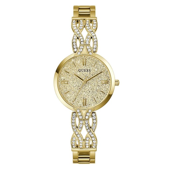 Montre Femme Guess CORAL Doré