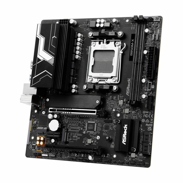 Carte Mère ASRock B850M-X R2.0 AMD B850 AMD AM5 8 Carte Mère ASRock B850M-X R2.0 AMD B850 AMD AM5 8