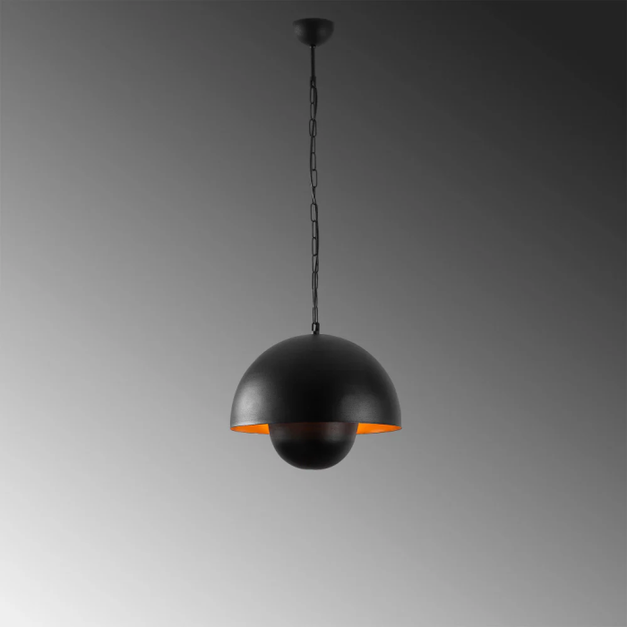Tangdong Lampe Suspendue OPV-584TTM1276 Métal Noir E27 4