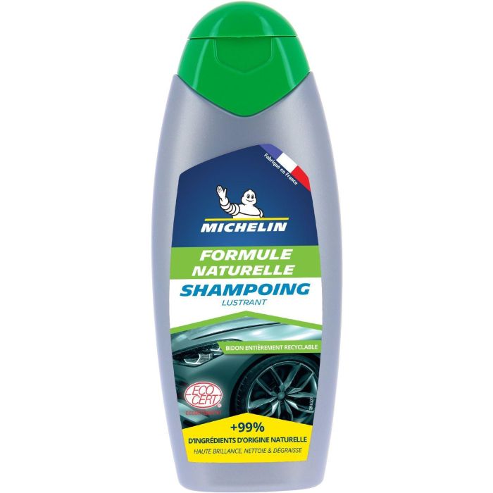 Shampoing - MICHELIN - Formule Naturelle - Lustrant auto - 500ml 5 Shampoing - MICHELIN - Formule Naturelle - Lustrant auto - 500ml 5