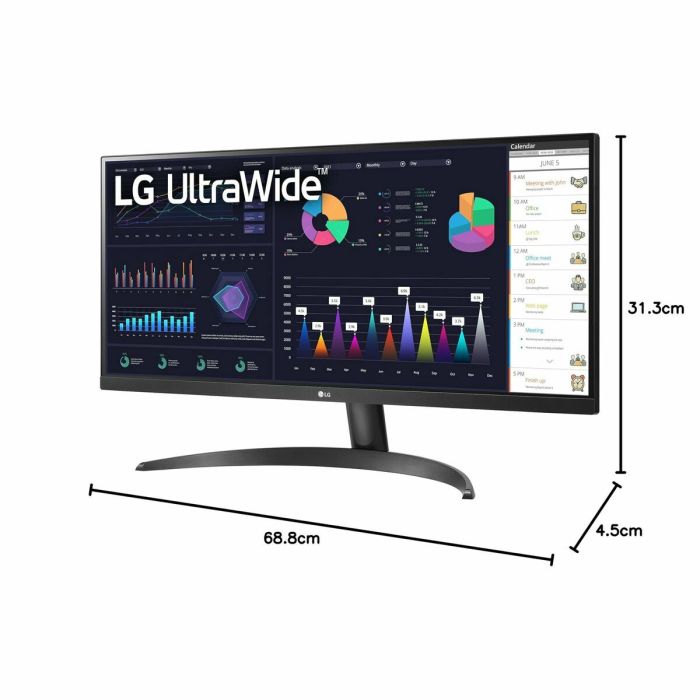 Monitor Gaming LG 29WQ60A-B 29" Full HD 6