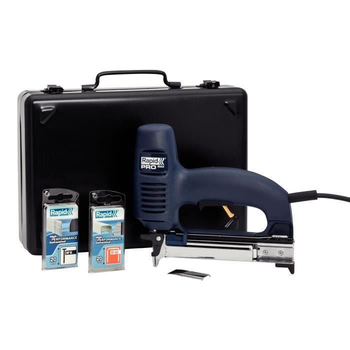 RAPID Agrafeuse électrique PRO R553 2