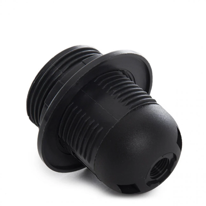 Portalamparas E27 Noir