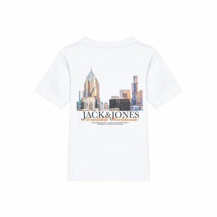T shirt à manches courtes Enfant Jack & Jones Jorboston Photo w Neck 3-4 Ans 2 T shirt à manches courtes Enfant Jack & Jones Jorboston Photo w Neck 3-4 Ans 2
