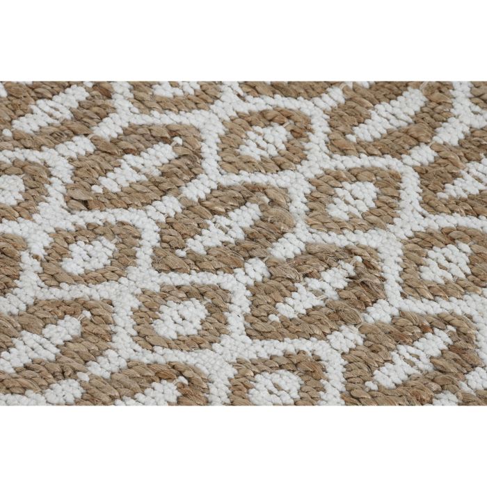 Tapis Home ESPRIT Blanc Marron Boho 75 x 175 cm 3 Tapis Home ESPRIT Blanc Marron Boho 75 x 175 cm 3