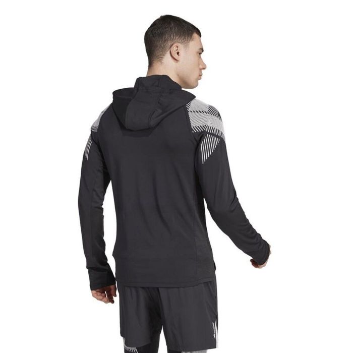 Sweat à capuche homme Adidas Ps Quarter Zip Noir 4