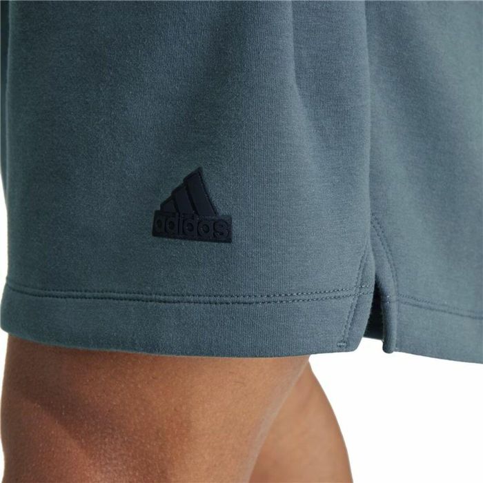 Short de Sport Adidas Z.N.E. Premium Short Bleu 1 Short de Sport Adidas Z.N.E. Premium Short Bleu 1