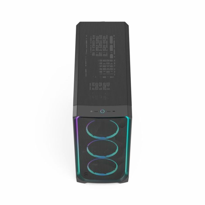 Boîtier ATX semi-tour Fractal Design FD-C-MES3X-03 Noir 6