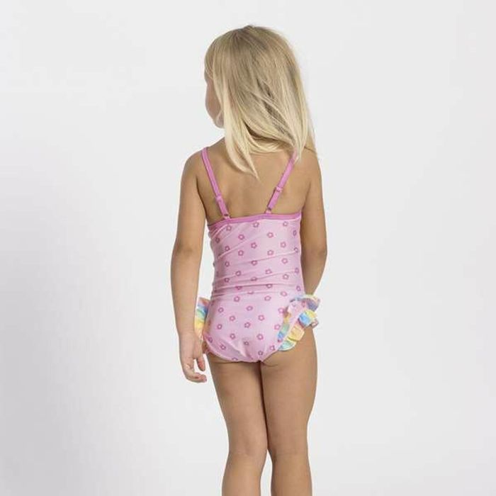 Maillot de Bain Fille The Paw Patrol Rose clair 7-8 ans 1