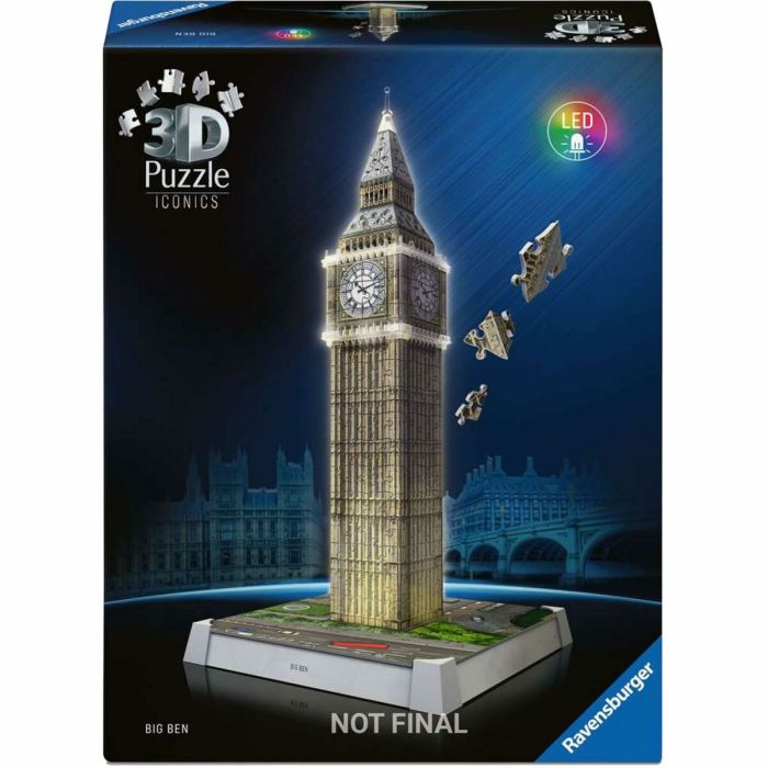 Puzzle Ravensburger Big Ben 3D 1