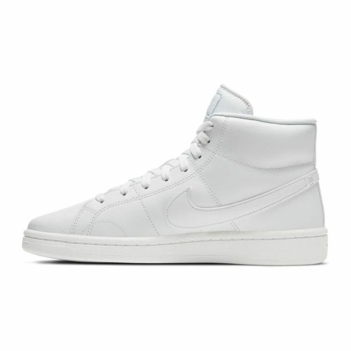 Baskets Casual pour Femme Nike ROYALE 2 MID CT1725 100 Blanc 1