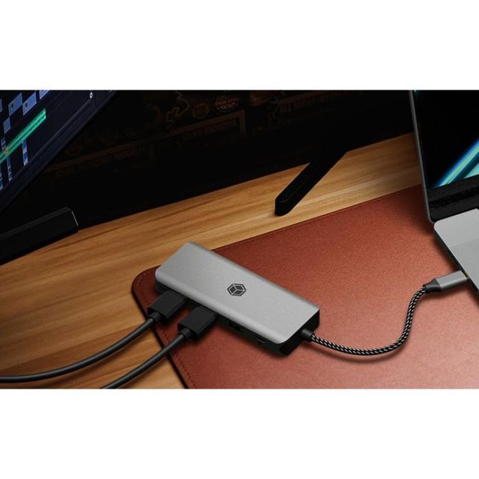 ICY BOX IB-DK4012-CPD USB-C 9-in-1 PD 100W DockingStation 3