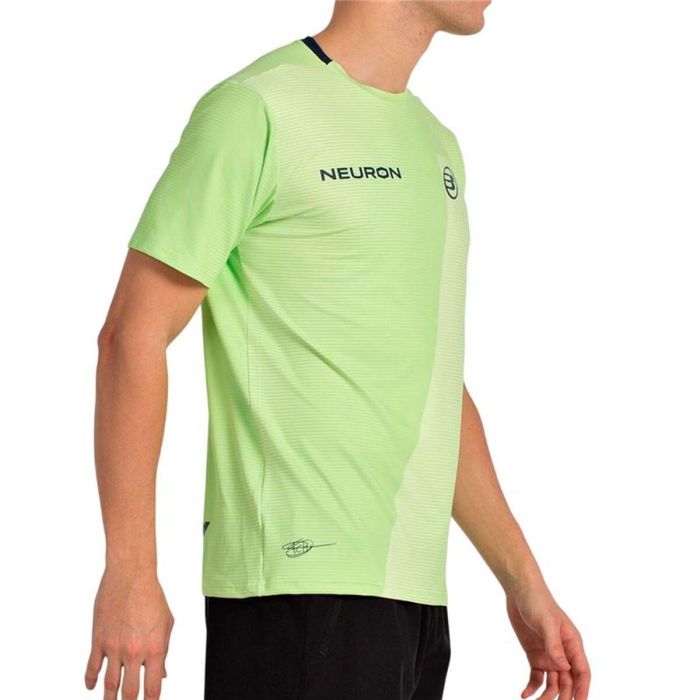 T-shirt à manches courtes homme Bullpadel Chingotto 25I 059 Vert citron Padel 40 1 T-shirt à manches courtes homme Bullpadel Chingotto 25I 059 Vert citron Padel 40 1