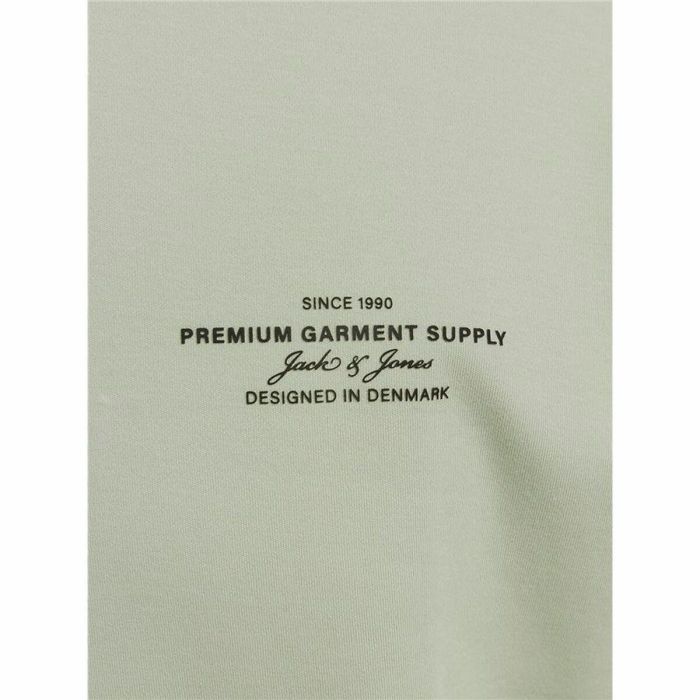 T-shirt à manches courtes homme Jack & Jones Jprblachad Brandingw Neck 2