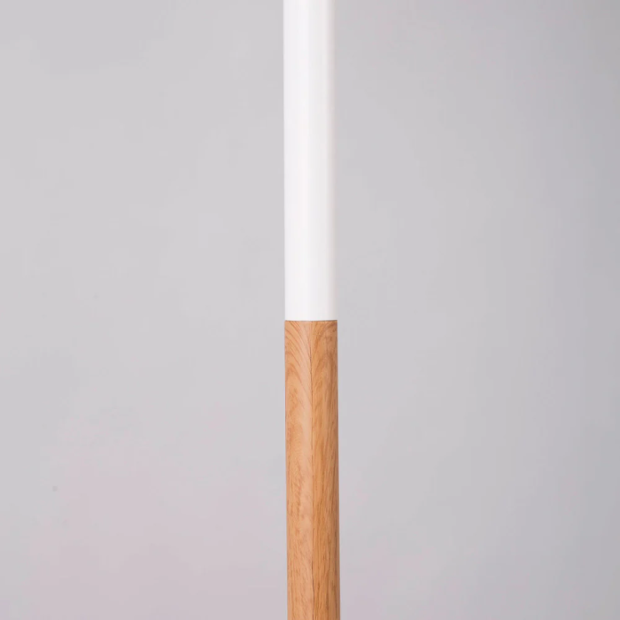 Lampe sur Pied Puducherry SKD-F1006, Style Moderne, Compatible E27, Pour Salon, Chambre, Restaurant 3