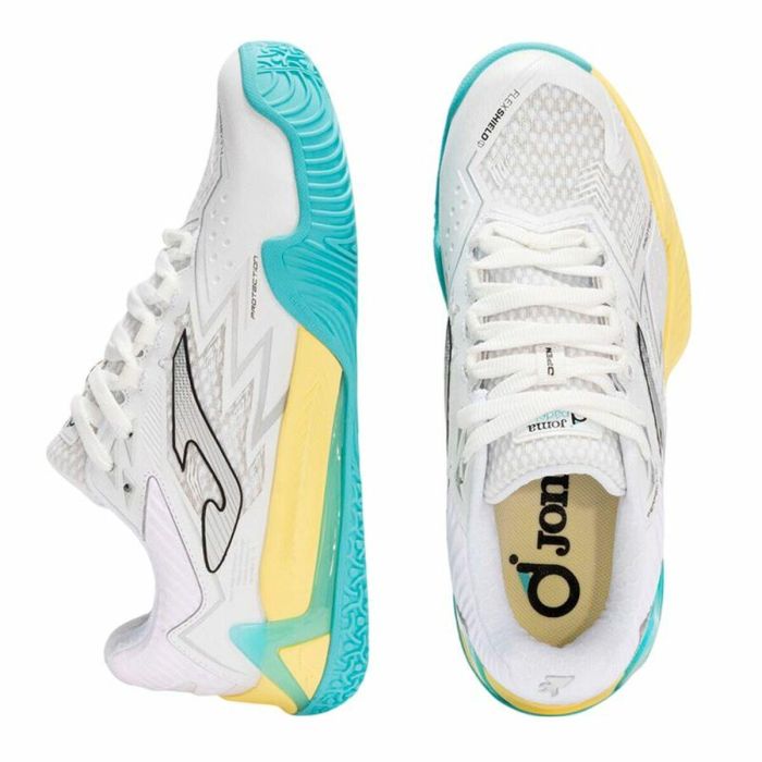 Chaussures de Padel pour Adultes Joma Sport Open Lady 2502 Bleu clair XS 2