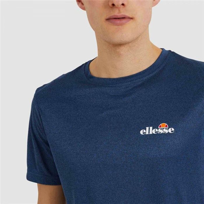 Maillot de Corps de Sport à Manches Coupe Ellesse Malbe Bleu 1