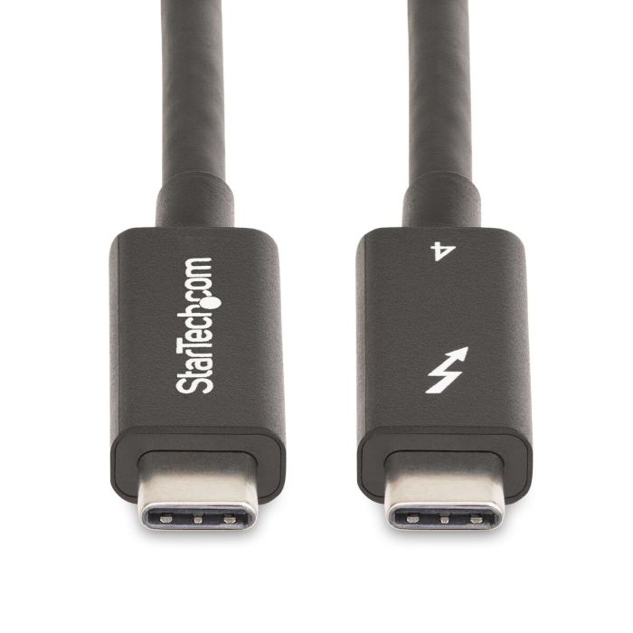 Câble USB Startech A40G2MB-TB4-CABLE Noir 2 m 3