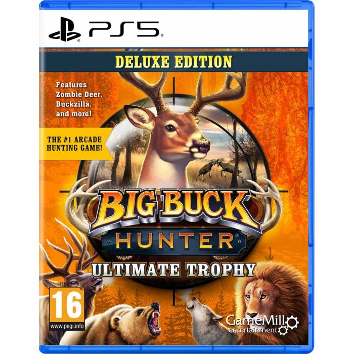 Jeu vidéo PlayStation 5 Just For Games Big Buck Hunter Ultimate Trophy Deluxe Edition 12