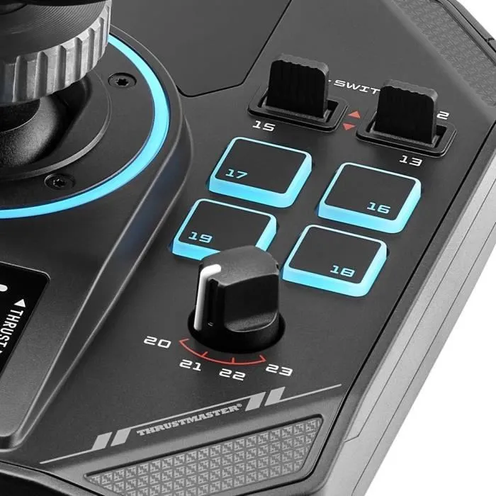 Thrustmaster Base Sol-R 5 Modulaire Multi-Simulation avec Technologie HEART - Compatible Windows 10/11 et Logiciel TARGET - Utilisation avec Grips Existant et Futurs Thrustmaster Base Sol-R 5 Modulaire Multi-Simulation avec Technologie HEART - Compatible Windows 10/11 et Logiciel TARGET - Utilisation avec Grips Existant et Futurs