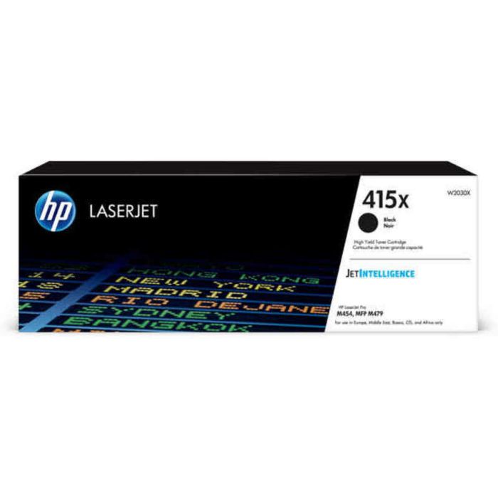 HP Toner W2030X Noir Grande Capacité LaserJet pour M455 M480 M479 - 7500 pages