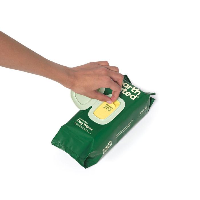 Earth Rated Pet Lingettes Bio #Sans Parfum 100 Unidades 2 Earth Rated Pet Lingettes Bio #Sans Parfum 100 Unidades 2