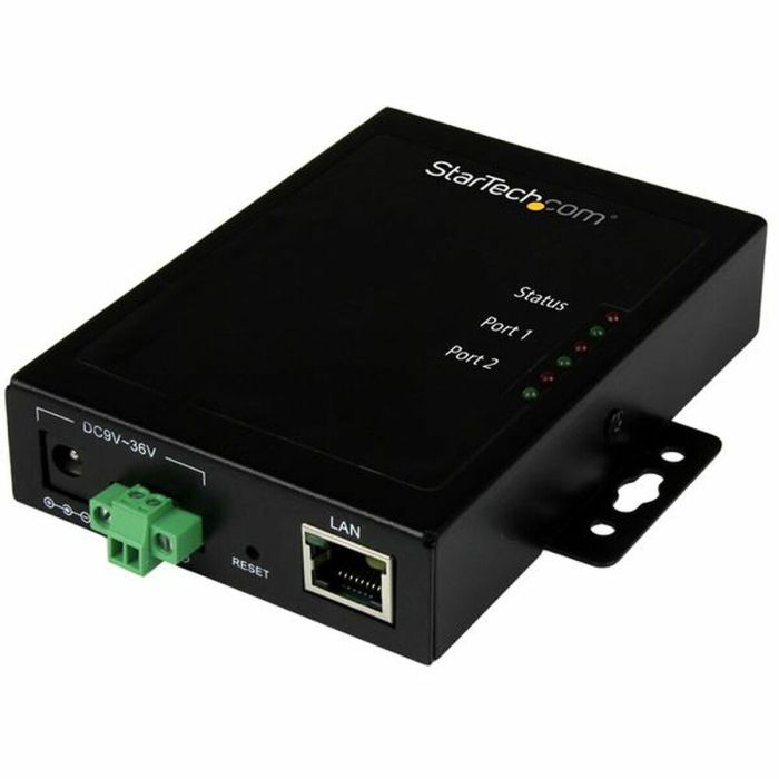 Serveur Startech NETRS2322P RJ-45 RS232 Noir 2