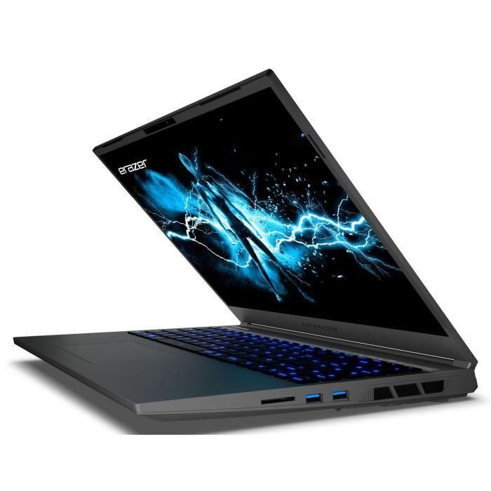 PC Portable Gamer ERAZER Major X20 MD62614 - Windows 11 - 16 QHD IPS 240Hz - RTX 4070 8Go - Core i7-14700HX - RAM 16Go - 1To SSD 2