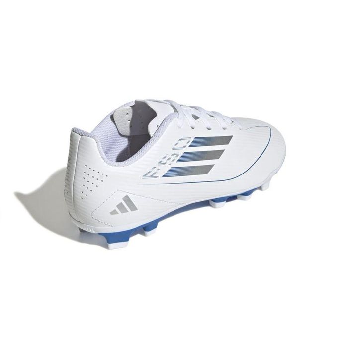 Chaussures de foot pour Enfants Adidas F50 Club Fg/Mg Blanc L 2
