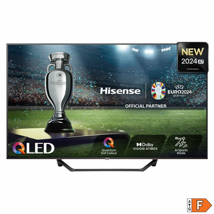 TV intelligente Hisense 43A7NQ 4K Ultra HD 43" QLED 2