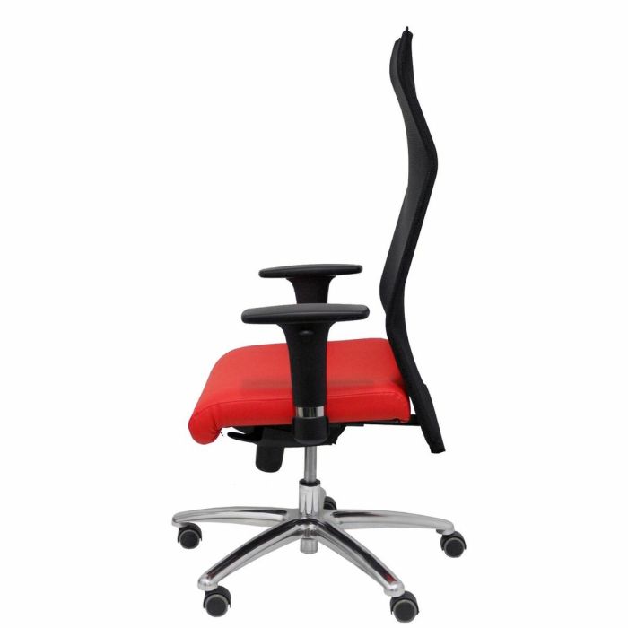 Chaise de Bureau Sahuco Piqueras y Crespo B24APRP Rouge 2
