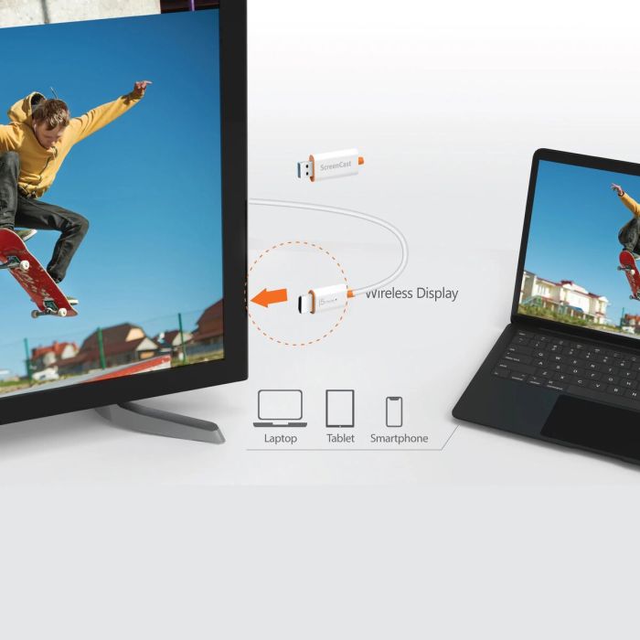 Câble Audio Jack (3,5 mm) j5create JVAW56-N 60 cm 8