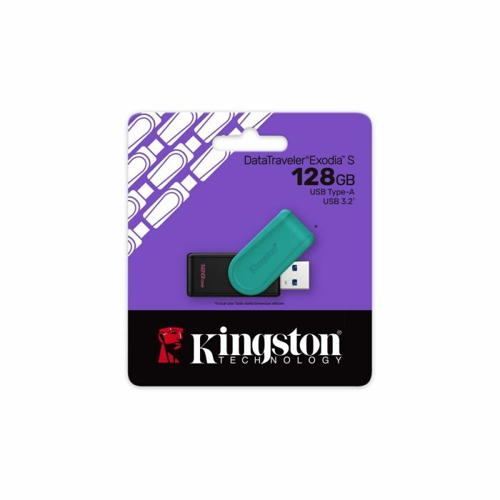 Carte Mémoire Micro SD avec Adaptateur Kingston DTXS/128GB 128 GB 27