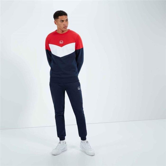 Sweat à capuche homme Ellesse Resistenza Rouge 3 Sweat à capuche homme Ellesse Resistenza Rouge 3