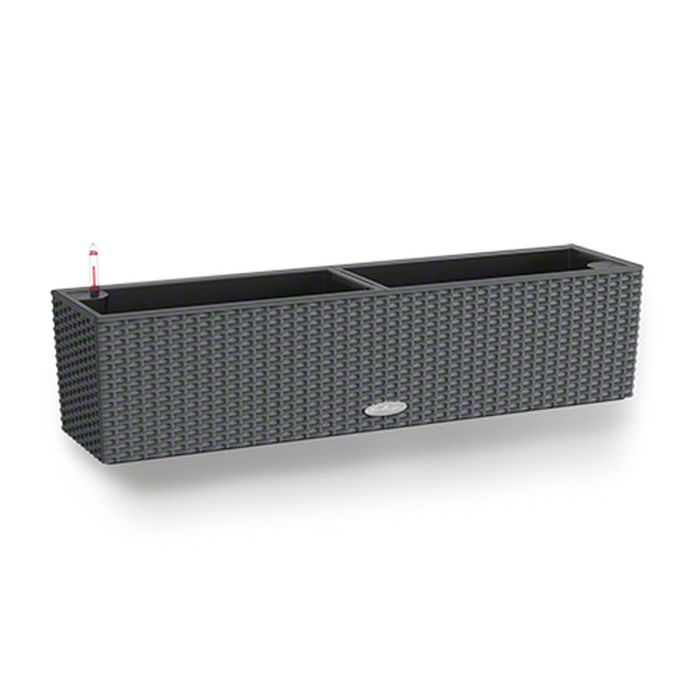 Pot Lechuza Noir Gris polypropylène 3 Pot Lechuza Noir Gris polypropylène 3