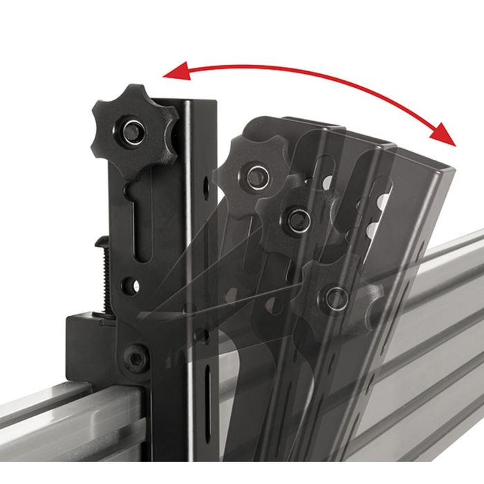 Support de table d'écran B-Tech BT8390-VESA200T/B 32" 3 Support de table d'écran B-Tech BT8390-VESA200T/B 32" 3