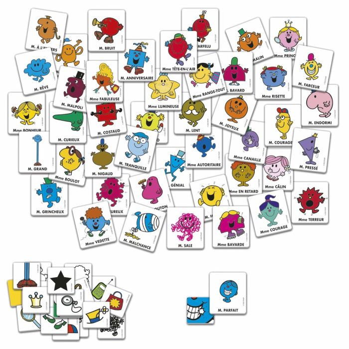 Jouet Educatif Educa Mr. Men and Women 5
