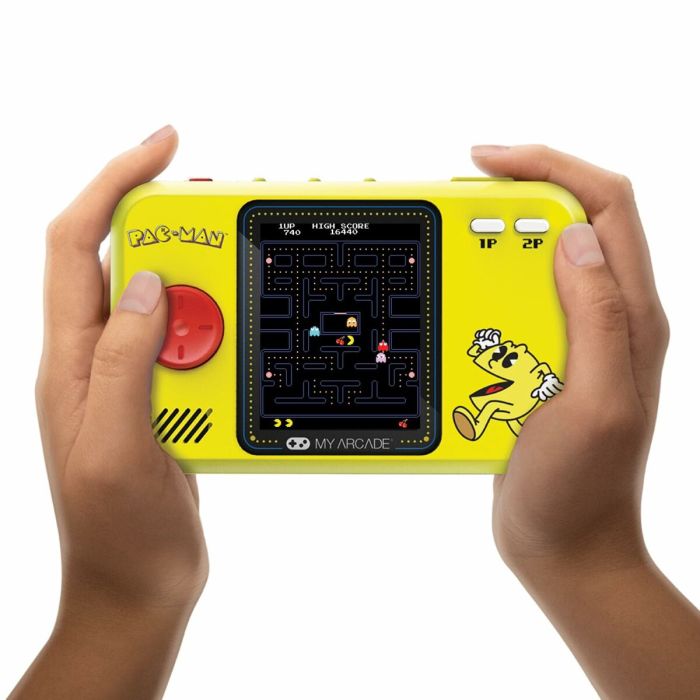 Console de Jeu Portable My Arcade Pocket Player PRO - Pac-Man Retro Games Jaune 6