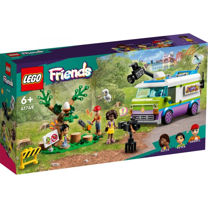 LEGO 41749 Friends Nachrichtenwagen 9