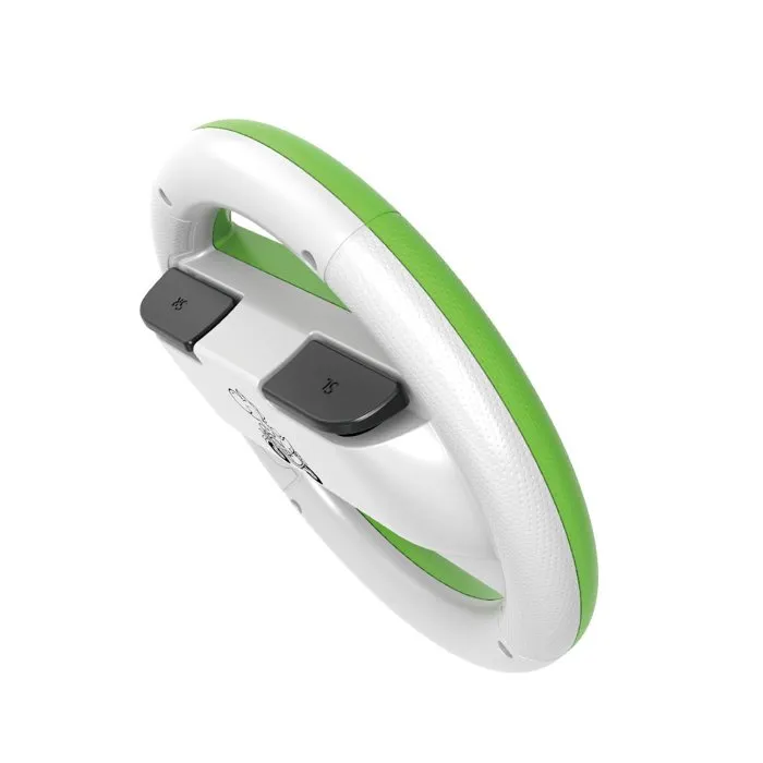 Hori Volant de Course Nintendo Switch 2 Mario Kart World Joy-Con Officiel, Motif Yoshi Vert Hori Volant de Course Nintendo Switch 2 Mario Kart World Joy-Con Officiel, Motif Yoshi Vert