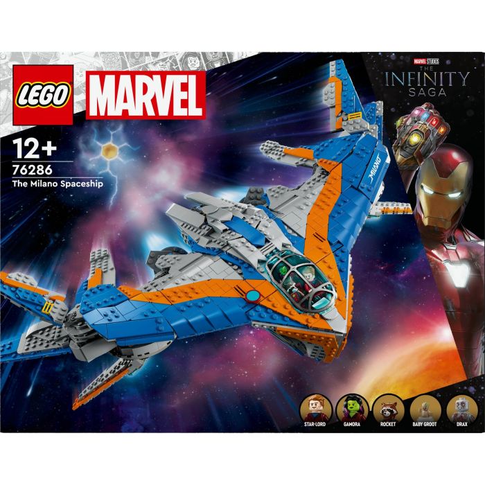LEGO 76286 Marvel Super Heroes Guardians of the Galaxy: Die Milano 8 LEGO 76286 Marvel Super Heroes Guardians of the Galaxy: Die Milano 8